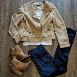 Vertigo faux leather Jacket